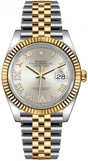 Rolex Datejust 36 Silver Dial Watch 126233