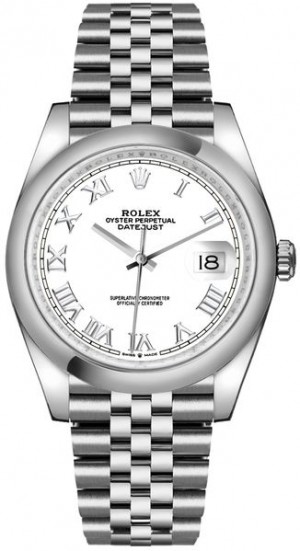 Rolex Datejust 36 Jubilee Bracelet Steel Men's Watch 126200