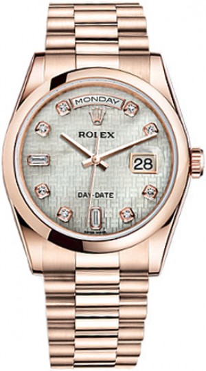 Rolex Day-Date 36 Men's Automatic Watch 118205