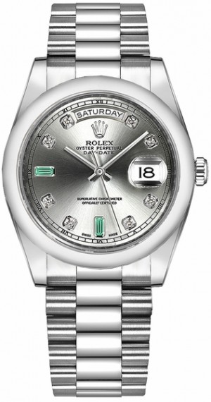 Rolex Day-Date 36 Luxury Men's Watch 118206