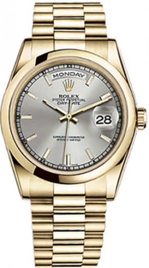 Rolex Day-Date 36 Men's Luxury Watch 118208
