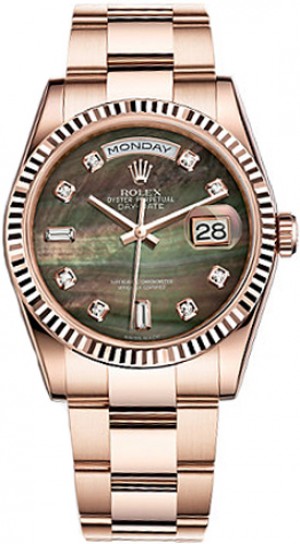 Rolex Day-Date 36 Luxury Men's Watch 118235