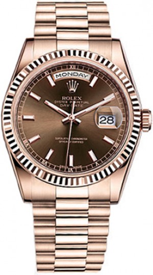 Rolex Day-Date 36 Swiss Watch 118235