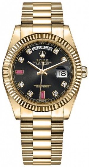 Rolex Day-Date 36 Gold Automatic Watch 118238