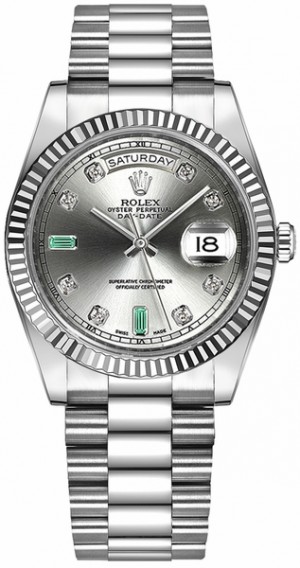 Rolex Day-Date 36 President Bracelet Gold Watch 118239