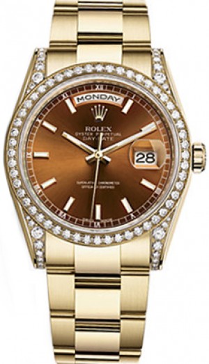 Rolex Day-Date 36 Gold Men's Watch 118388
