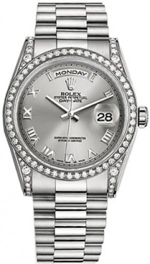 Rolex Day-Date 36 Men's Gold Watch 118389