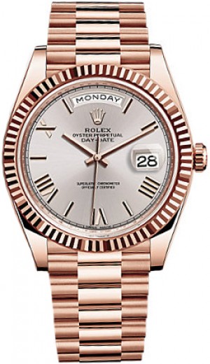Rolex Day-Date 40 Gold Men's Watch 228235