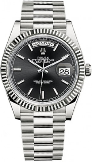 Rolex Day-Date 40 White Gold Watch 228239