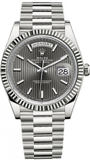 Rolex Day-Date 40 Men's Gold Watch 228239