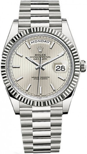 Rolex Day-Date 40 Men's Luxury Gold Watch 228239