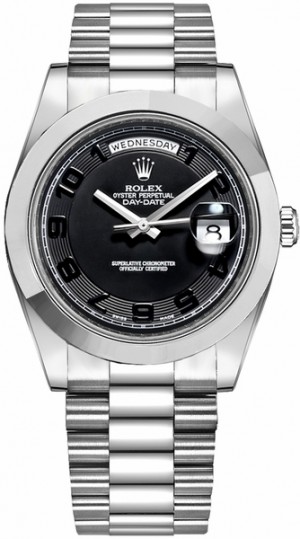 Rolex Day-Date 41 Platinum Men's Watch 218206