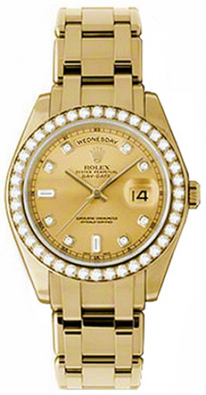 Rolex Day-Date Special Edition Yellow Gold Watch 18948