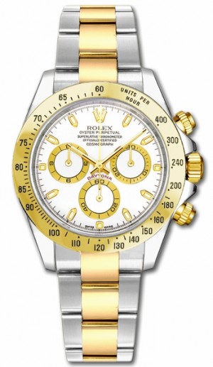 Rolex Cosmograph Daytona White Dial Men's Watch 116523