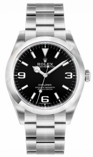Rolex Explorer 39mm Automatic Men's Watch 214270