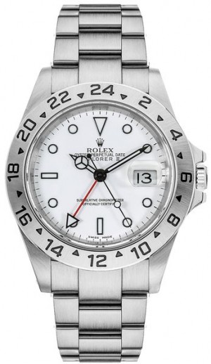 Rolex Explorer II Men's Watch 16570