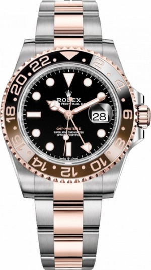 Rolex GMT-Master II Root Beer Men's Watch 126711CHNR