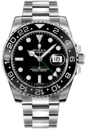 Rolex GMT-Master II 40mm Automatic Men's Watch 116710LN