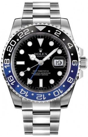 Rolex GMT-Master II Batman 40mm Men's Watch 116710BLNR