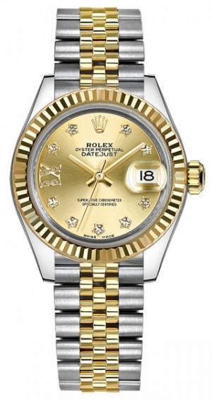 Rolex Lady-Datejust 28 Luxury Women's Watch 279173