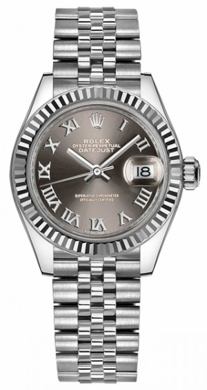 Rolex Lady-Datejust 28 Women's Steel Watch 279174