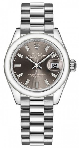 Rolex Lady-Datejust 28 President Bracelet Women's Watch 279166