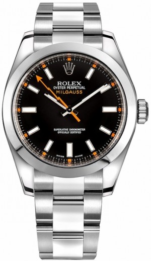 Rolex Milgauss Men's Watch 116400