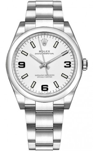 Rolex Oyster Perpetual 34 Automatic Women's Watch 114200