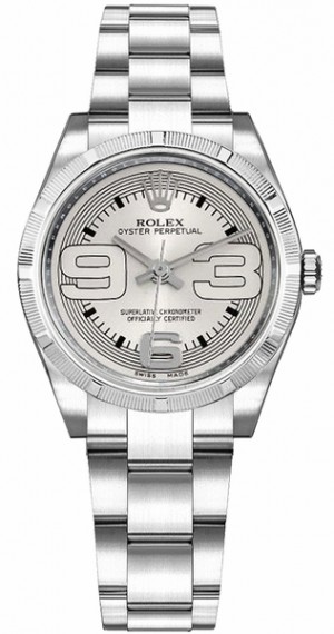 Rolex Oyster Perpetual 31 Stainless Steel Women's Watch 177210