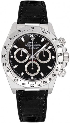 Rolex Cosmograph Daytona 40MM Men's Watch 116519