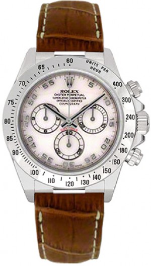 Rolex Cosmograph Daytona Mother of Pearl Dial Men's Watch 116519