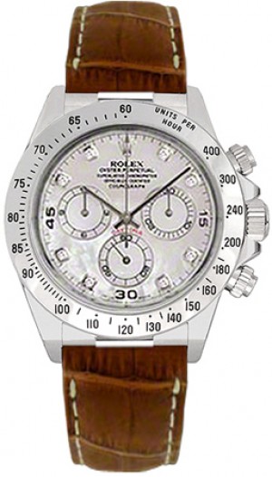 Rolex Cosmograph Daytona Diamond Dial Men's Watch 116519