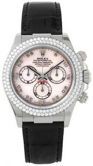 Rolex Cosmograph Daytona Mother of Pearl Dial Watch 116589