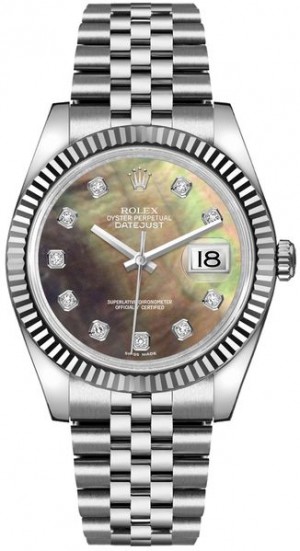 Rolex Datejust 36 Women's Pearl Watch 116234