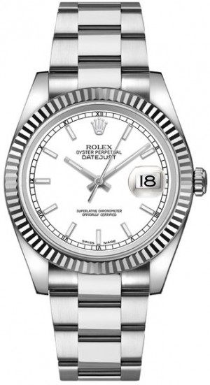 Rolex Datejust 36 Swiss Men's Watch 116234