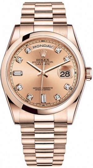 Rolex Day-Date 36 Men's Luxury Watch 118205