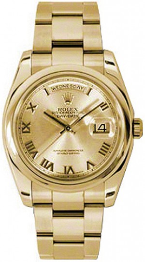 Rolex Day-Date 36 Swiss Automatic Men's Watch 118208