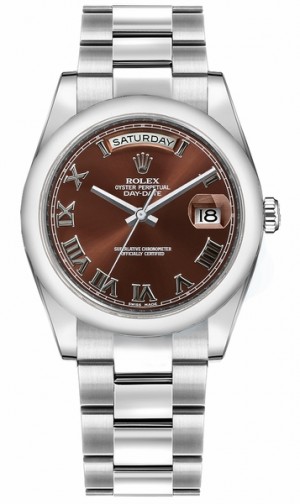 Rolex Day-Date 36 Solid Gold Watch 118209