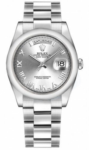 Rolex Day-Date 36 Automatic Swiss Gold Watch 118209