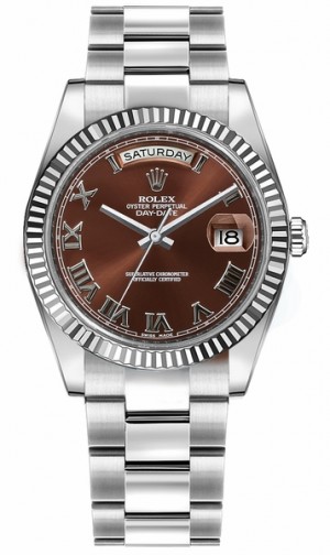 Rolex Day-Date 36 Men's Automatic Gold Watch 118239