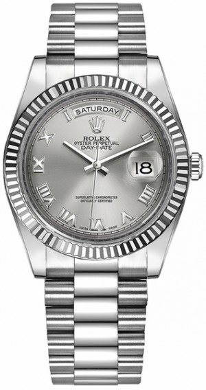 Rolex Day-Date 36 Solid Gold Men's Watch 118239