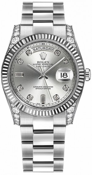 Rolex Day-Date 36 Solid Gold Watch 118339