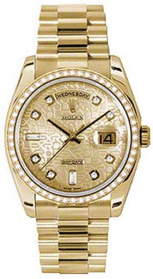 Rolex Day-Date 36 Luxury Men's Automatic Watch 118348