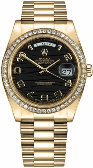 Rolex Day-Date 41 Solid Gold Men's Watch 218348