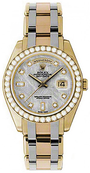 Rolex Day-Date Special Edition Diamond Watch 18948