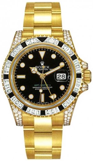 Rolex GMT-Master II Men's Watch 116758
