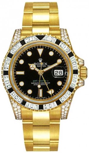 Rolex GMT-Master II Men's Watch 116758