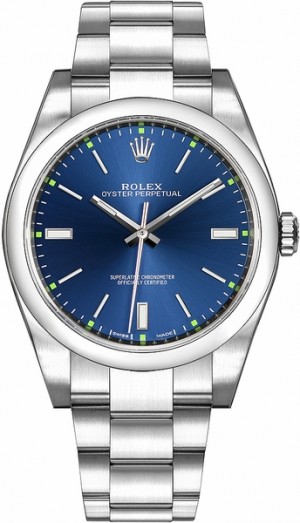 Rolex Oyster Perpetual 39 Men's Automatic Watch 114300