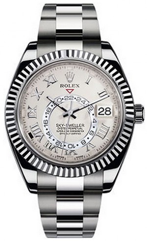 Rolex Sky-Dweller Men's Watch 326939