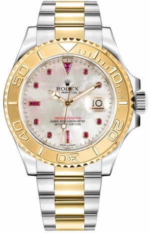 Rolex Yacht-Master 40 Men's Gold & Steel Watch 16623